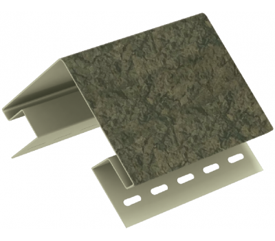 Наружный угол Стоун Хаус S-Lock Таганай Таёжный от производителя  Ю-Пласт по цене 906 р