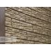 Фасадная панель Стоун Хаус Сланец Бежевый от производителя  Ю-Пласт по цене 361 р