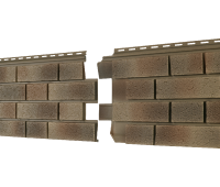 Фасадная панель Стоун Хаус S-Lock Клинкер Нордик Песок