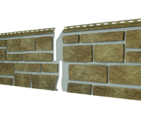 Фасадная панель Стоун Хаус S-Lock Таганай Вулканический