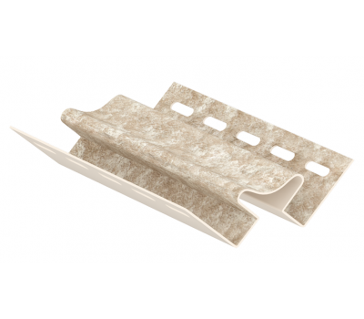 Внутренний угол Стоун Хаус Кварцит Светло-бежевый от производителя Ю-Пласт по цене 705 р Внутренний угол Стоун Хаус Кварцит Светло-бежевый от производителя Ю-Пласт по цене 705 р