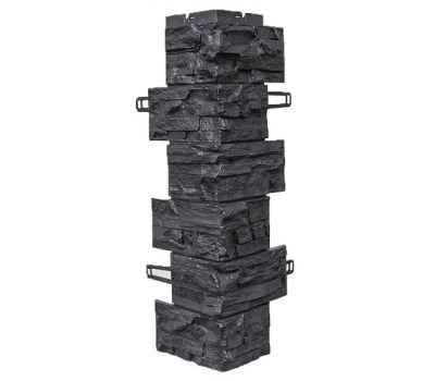 Угол для цокольного сайдинга Скалистый камень - Кингстон от производителя  Royal Stone по цене 790 р