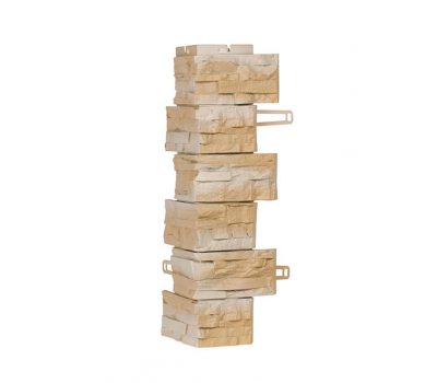 Угол для цокольного сайдинга Скалистый камень - Торонто от производителя  Royal Stone по цене 790 р