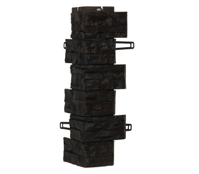 Угол для цокольного сайдинга Скалистый камень - Монреаль от производителя  Royal Stone по цене 790 р