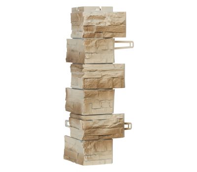 Угол для цокольного сайдинга Скалистый камень - Оттава от производителя  Royal Stone по цене 790 р