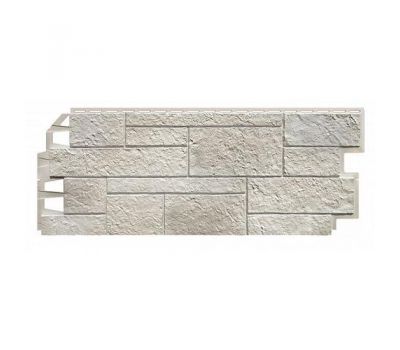 Фасадные панели (цокольный сайдинг) Песчаник Бежевый от производителя  ТЕХНОНИКОЛЬ по цене 640 р