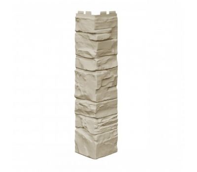 Угол наружный к Фасадным Панелям VOX Solid Stone Regular Лигурия (Кремовый) от производителя Vox по цене 555 р Угол наружный к Фасадным Панелям VOX Solid Stone Regular Лигурия (Кремовый) от производителя Vox по цене 555 р