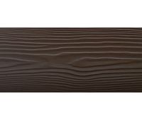 Фиброцементный сайдинг коллекция - Wood Земля - Коричневая глина С21