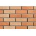 Фасадная плитка «Клинкерный Кирпич трёхцветный» № 17 от производителя  «Кирисс Фасад» по цене 2 350 р