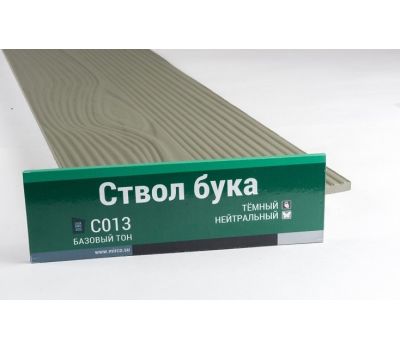 Фибросайдинг 7,5 под дерево С013 от производителя  Мирко по цене 666 р