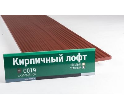 Фибросайдинг 7,5 под дерево С019 от производителя  Мирко по цене 666 р