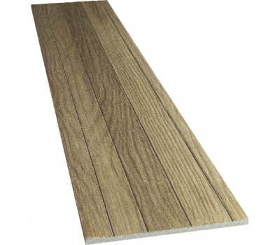 Фиброцементный сайдинг с фактурой под дерево W-123 от производителя  SidWood по цене 1 830 р