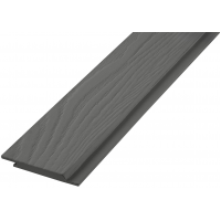 Фиброцементный сайдинг FCSPRO Click Shtil F54 Пепельный минерал