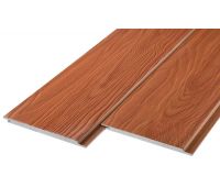 Фиброцементный сайдинг Decor Wood Click Термо берёза