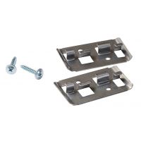 Кляймер Профи с саморезом по дереву (нержавейка)