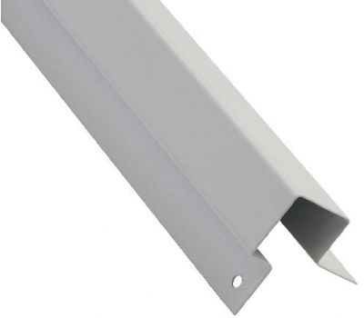 Внешний асимметричный угловой профиль RAL 7047 от производителя  FCS Group по цене 3 685 р