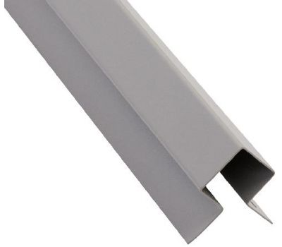 Внешний симметричный угловой профиль RAL 7047 от производителя  FCS Group по цене 3 685 р