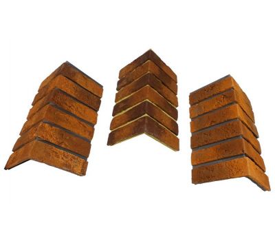 Угловые элементы с перекрытием шва от производителя  Каньон по цене 1 600 р