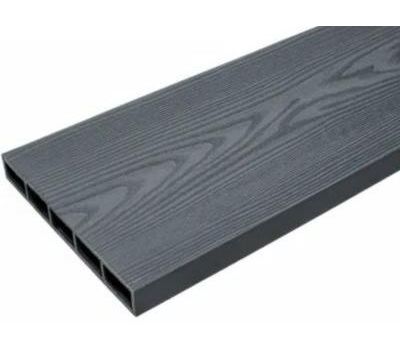 Доска из ДПК для грядок 300х30 Серый от производителя  Holzhof по цене 2 910 р