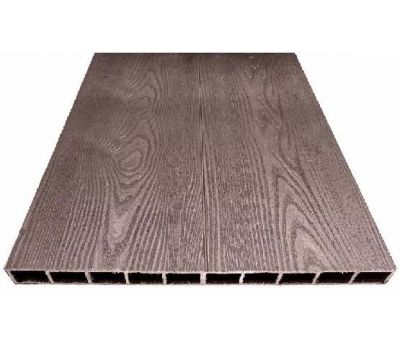 Доска из ДПК для грядок NauticPrime EstheticWood 3D Венге, 445х35х2950мм от производителя  Holzhof по цене 4 470 р