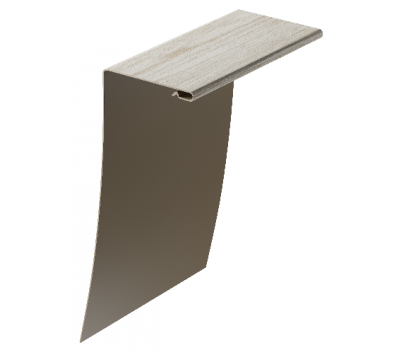 Околооконный профиль универсальный под дерево 89/254 мм Орех от производителя Docke по цене 1 800 р Околооконный профиль универсальный под дерево 89/254 мм Орех от производителя Docke по цене 1 800 р