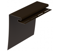 Околооконная планка Элит широкая, коричневая