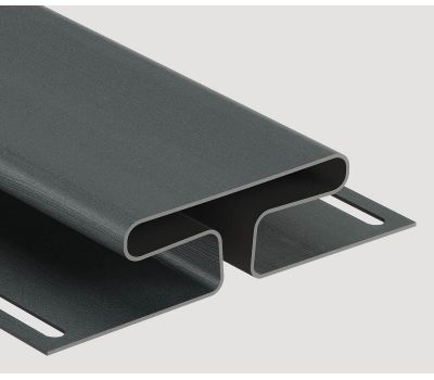 H-профиль Графит от производителя  Docke по цене 950 р