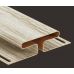 H-профиль Орех от производителя  Docke по цене 891 р
