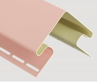 Внешний угол 75 мм Персик