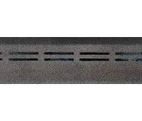 Коньково-карнизная черепица Eurasia - Серый