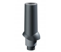 Труба ИЗЛ-125/700 Черный (RR23)