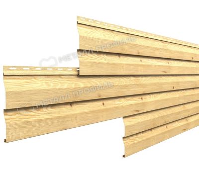 Металлический сайдинг МП СК-14х226 (ECOSTEEL_T-01-Сосна-0.5) от производителя Металл Профиль по цене 1 550 р Металлический сайдинг МП СК-14х226 (ECOSTEEL_T-01-Сосна-0.5) от производителя Металл Профиль по цене 1 550 р