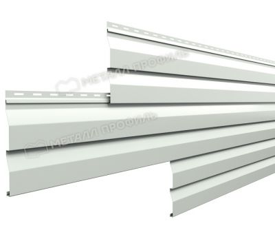 Металлический сайдинг МП СК-14х226 (ПЭ-01-7005-0.45) Мышиный от производителя  Металл Профиль по цене 1 550 р