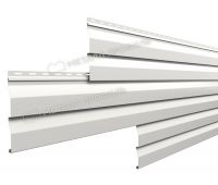 Металлический сайдинг МП СК-14х226 (ПЭ-01-7035-0.5) Ярко-серый Металлический сайдинг МП СК-14х226 (ПЭ-01-7035-0.5) Ярко-серый