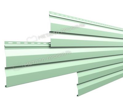 Металлический сайдинг МП СК-14х226 (PURMAN-20-Tourmalin-0.5) Светло-зеленый металлик от производителя Металл Профиль по цене 1 550 р Металлический сайдинг МП СК-14х226 (PURMAN-20-Tourmalin-0.5) Светло-зеленый металлик от производителя Металл Профиль по цене 1 550 р
