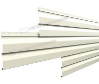 Металлический сайдинг МП СК-14х226 NormanMP (ПЭ-01-9002-0.5) Серо-белый Металлический сайдинг МП СК-14х226 NormanMP (ПЭ-01-9002-0.5) Серо-белый