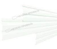 Металлический сайдинг МП СК-14х226 NormanMP (ПЭ-01-9003-0.5) Белый Металлический сайдинг МП СК-14х226 NormanMP (ПЭ-01-9003-0.5) Белый