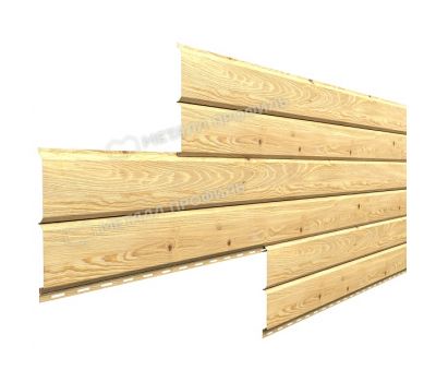 Металлический сайдинг Lбрус-15х240 (ECOSTEEL-01-Сосна-0.5) от производителя  Металл Профиль по цене 1 550 р