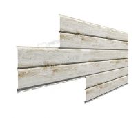 Металлический сайдинг Lбрус-15х240 (ECOSTEEL_MA-01-Беленый Дуб-0.5) Металлический сайдинг Lбрус-15х240 (ECOSTEEL_MA-01-Беленый Дуб-0.5)