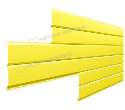 Металлический сайдинг Lбрус-15х240 (ПЭ-01-1018-0.5) Желтый цинк от производителя Металл Профиль по цене 1 550 р Металлический сайдинг Lбрус-15х240 (ПЭ-01-1018-0.5) Желтый цинк от производителя Металл Профиль по цене 1 550 р