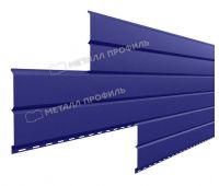 Металлический сайдинг Lбрус-15х240 (ПЭ-01-5002-0.5) Ультрамарин Металлический сайдинг Lбрус-15х240 (ПЭ-01-5002-0.5) Ультрамарин