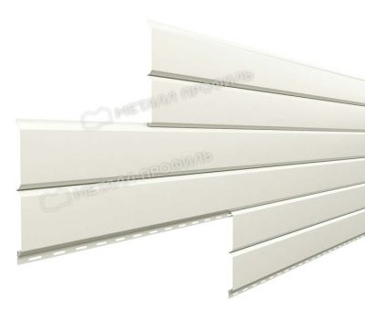 Металлический сайдинг Lбрус-15х240 (ПЭ-01-9002-0.5) Серо-белый от производителя Металл Профиль по цене 1 550 р Металлический сайдинг Lбрус-15х240 (ПЭ-01-9002-0.5) Серо-белый от производителя Металл Профиль по цене 1 550 р