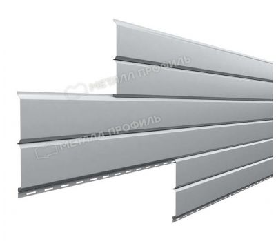 Металлический сайдинг Lбрус-15х240 (ПЭП-01-7004-0.45) Серый от производителя Металл Профиль по цене 359 р Металлический сайдинг Lбрус-15х240 (ПЭП-01-7004-0.45) Серый от производителя Металл Профиль по цене 359 р