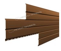 Металлический сайдинг Lбрус-15х240 (ПРМ-03-Helios-0.5) Медный металлик Металлический сайдинг Lбрус-15х240 (ПРМ-03-Helios-0.5) Медный металлик