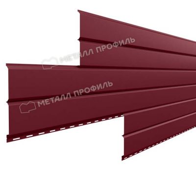 Металлический сайдинг Lбрус-15х240 (PURMAN-20-3005-0.5) Красное вино от производителя  Металл Профиль по цене 1 550 р