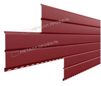 Металлический сайдинг Lбрус-15х240 (PURMAN-20-3011-0.5) Коричнево-красный Металлический сайдинг Lбрус-15х240 (PURMAN-20-3011-0.5) Коричнево-красный