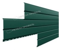 Металлический сайдинг Lбрус-15х240 (PURMAN-20-6005-0.5) Зеленый мох Металлический сайдинг Lбрус-15х240 (PURMAN-20-6005-0.5) Зеленый мох