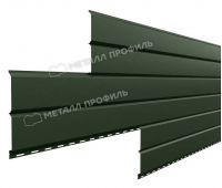 Металлический сайдинг Lбрус-15х240 (VikingMP E-20-6007-0.5) Бутылочно-зеленый Металлический сайдинг Lбрус-15х240 (VikingMP E-20-6007-0.5) Бутылочно-зеленый