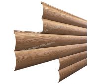 Металлический сайдинг Woodstock-28х330 (ECOSTEEL_T-01-Кедр-0.5) Металлический сайдинг Woodstock-28х330 (ECOSTEEL_T-01-Кедр-0.5)