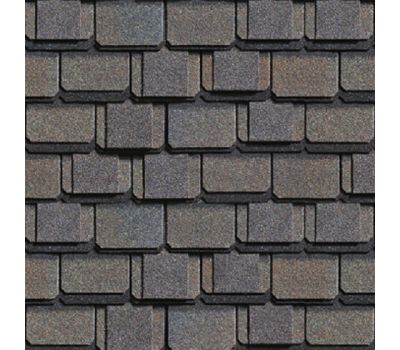 Трехслойная ламинированная черепица Континент Европа от производителя  Shinglas по цене 3 177 р